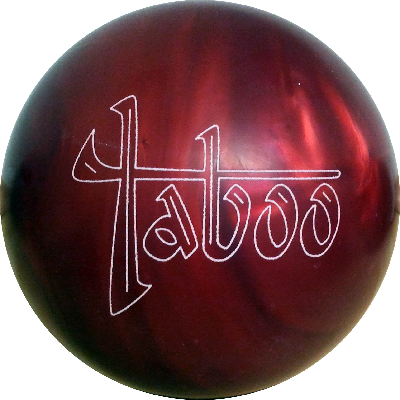 Bowling Ball Hammer Red Taboo Reactive / Reactive International Release