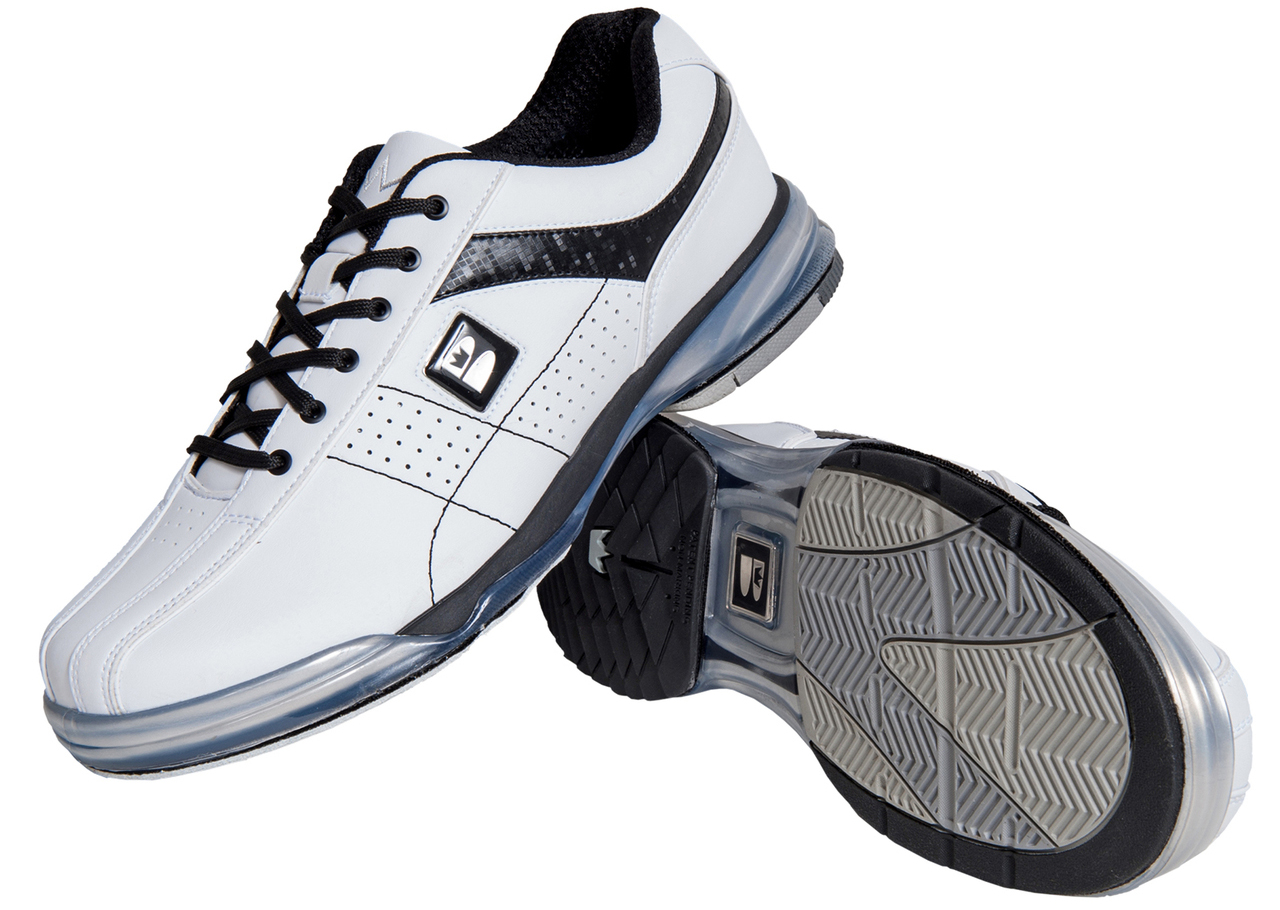 Bowling shoes Brunswick ick TPU X white for Right handed