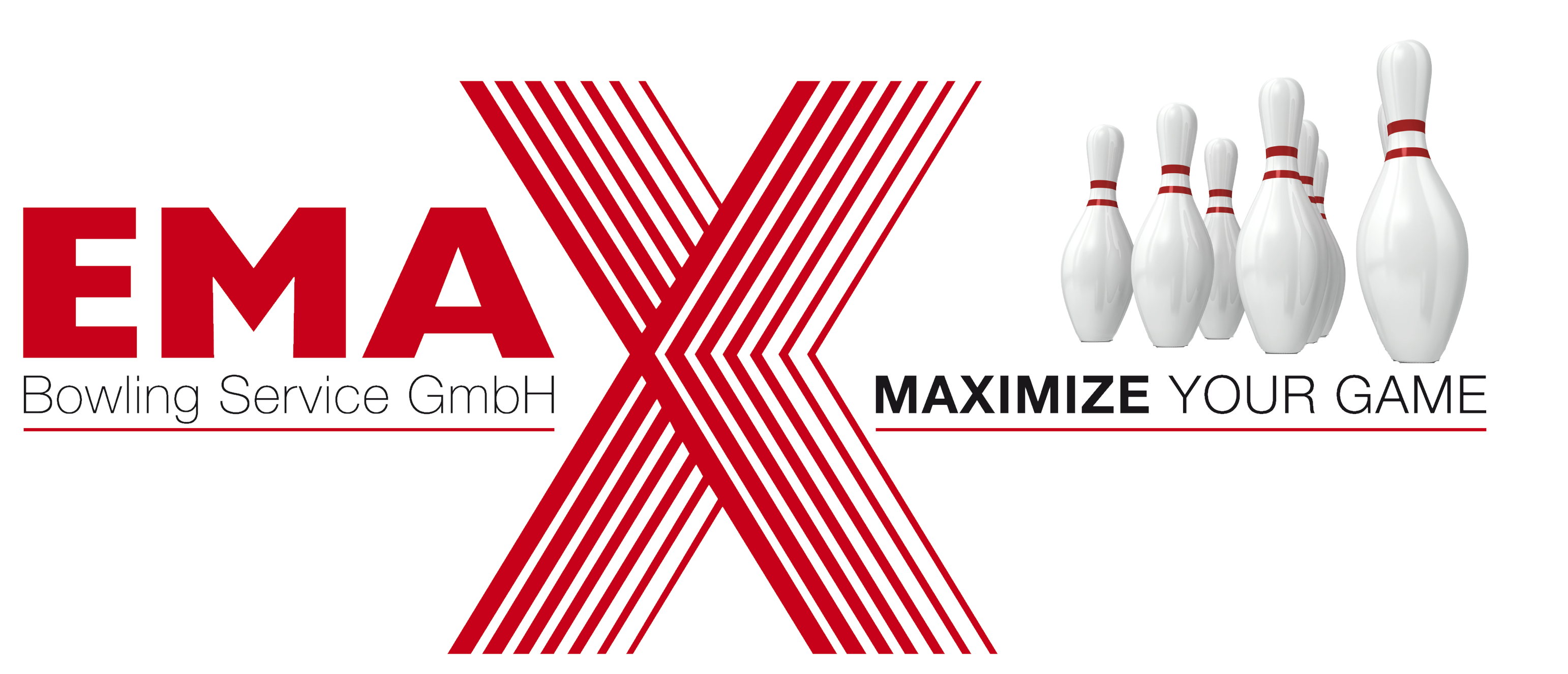 EMAX Bowling Logo