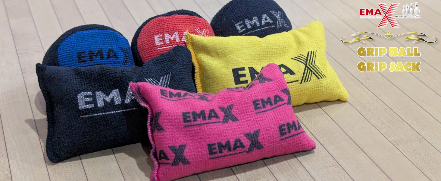 EMAX Grip Sack & Ball