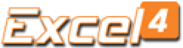 Excel 4 - Klassik Orange - Tape - 40 Stück - Vorgeschnitten