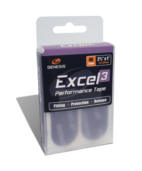 Excel 3 - Klassik Lila - Tape - 40 Stück - Vorgeschnitten