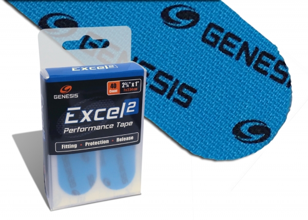 Excel 2 - Klassik Blau - Tape - 40 Stück - Vorgeschnitten