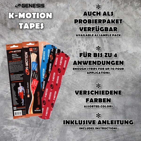 K-Motion Tapes - Probierpack