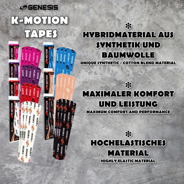 K-Motion Tapes - Probierpack