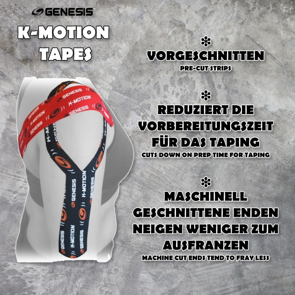 K-Motion Tapes - Probierpack