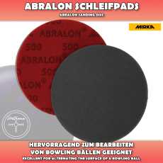 Abralon Schleifpad - Alle Körnungen - Ø 150mm - ungelocht