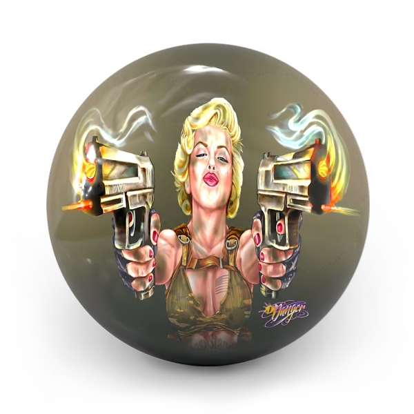 J. Danger - Double Guns - Funball