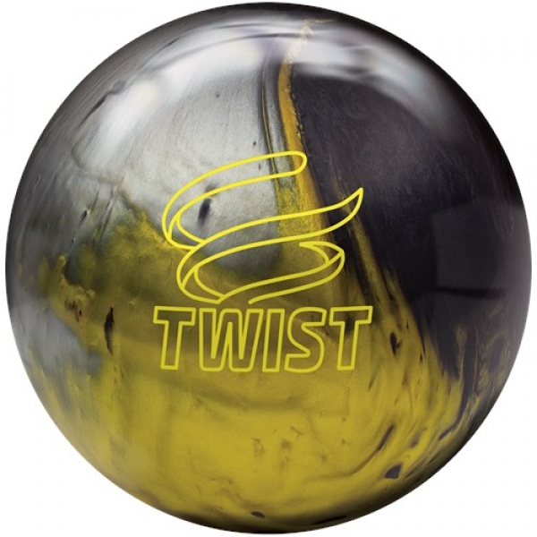 Twist - Schwarz/Gold/Silber