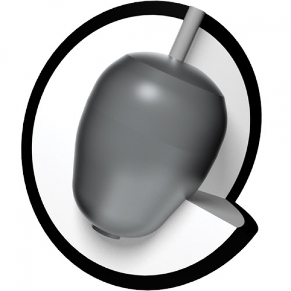 Twist - Schwarz/Gold/Silber