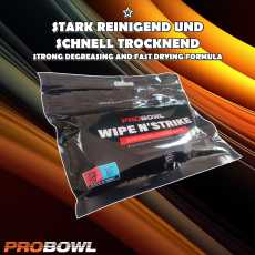 Wipe nStrike - Reiniger - Tücher - 1 Packung