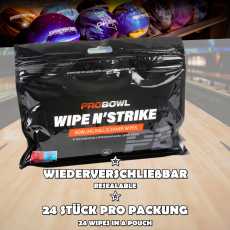 Wipe nStrike - Reiniger - Tücher - 1 Packung