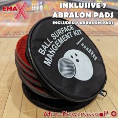 EMAX Bowling Ball Surface Management Kit - Schleifset