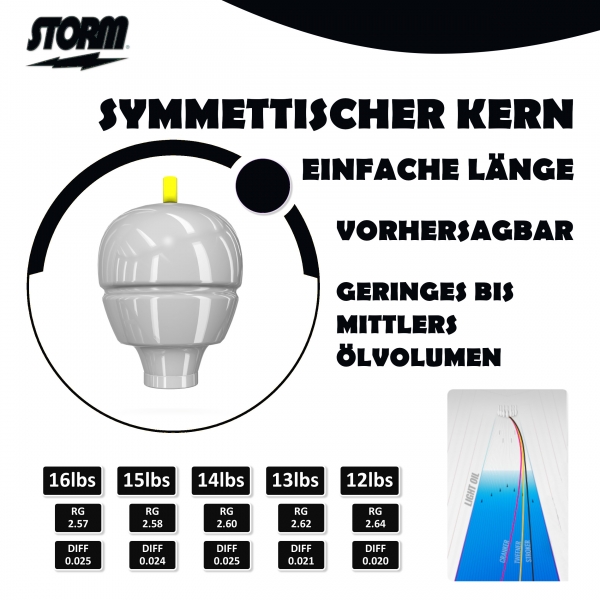 Tropical Surge Hybrid - Schwarz/Kirsche