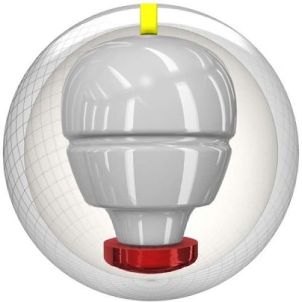 Tropical Surge Hybrid - Schwarz/Kirsche