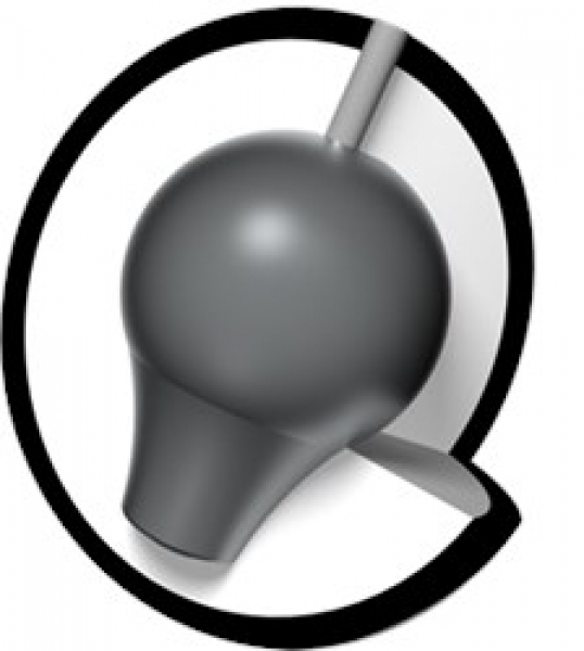 Rhino - Blau Metallic/Schwarz