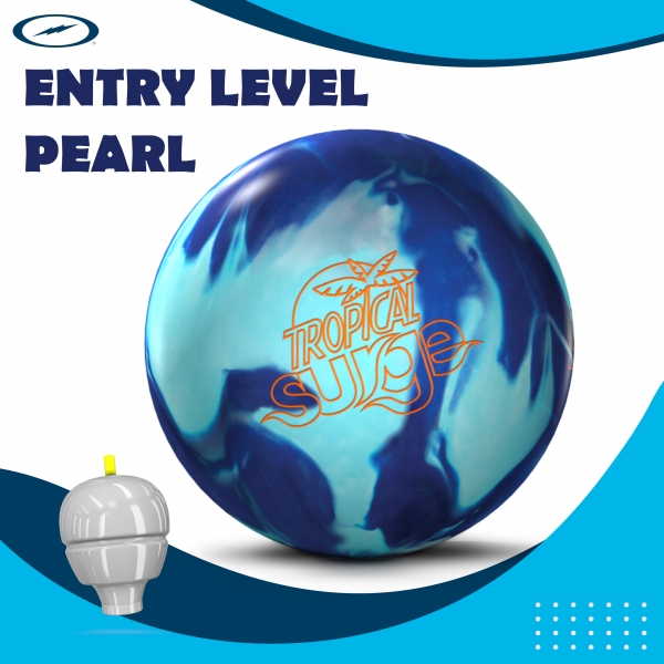 Tropical Surge - Blaugrün/Blau