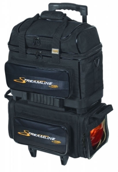 Streamline - 4 Ball Roller - Schwarz