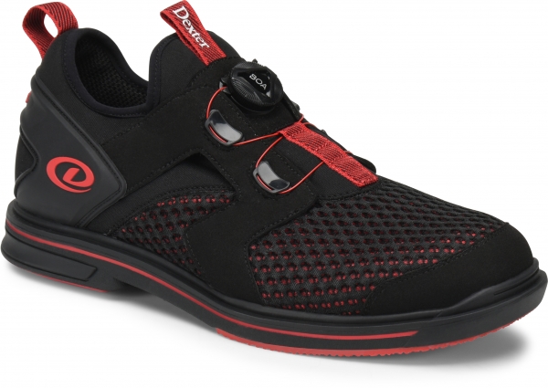 Dexter – DexLite Pro BoA - Bowlingschuhe - Schwarz/Rot (RH)
