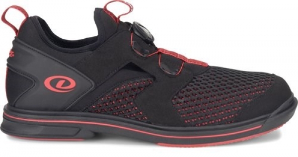 Dexter – DexLite Pro BoA - Bowlingschuhe - Schwarz/Rot (RH)