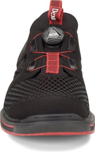 Dexter – DexLite Pro BoA - Bowlingschuhe - Schwarz/Rot (RH)