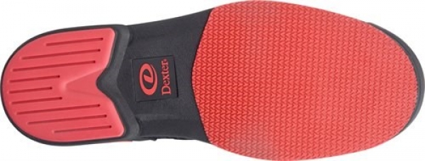 Dexter – DexLite Pro BoA - Bowlingschuhe - Schwarz/Rot (RH)