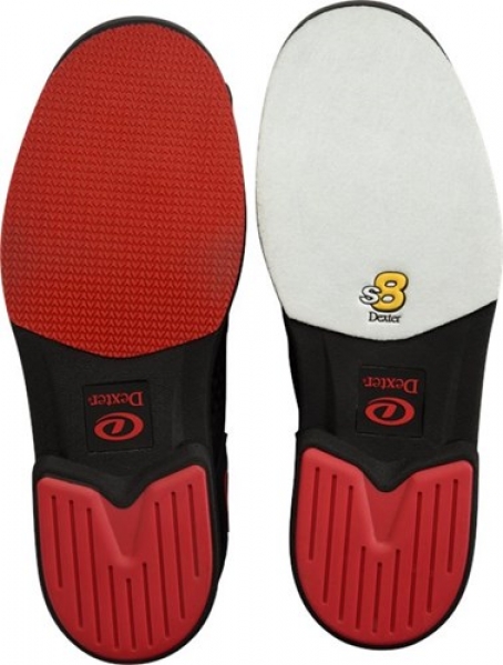 Dexter – DexLite Pro BoA - Bowlingschuhe - Schwarz/Rot (RH)