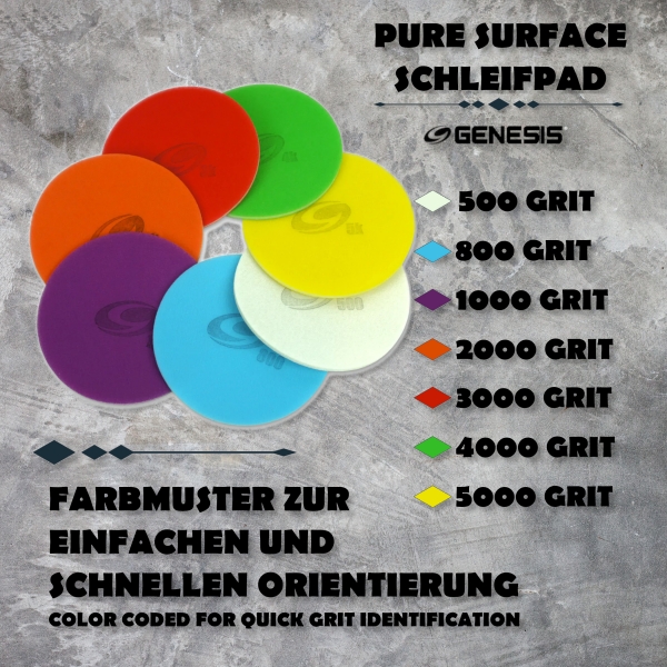 Pure Surface - Schleifpad - Alle Körnungen