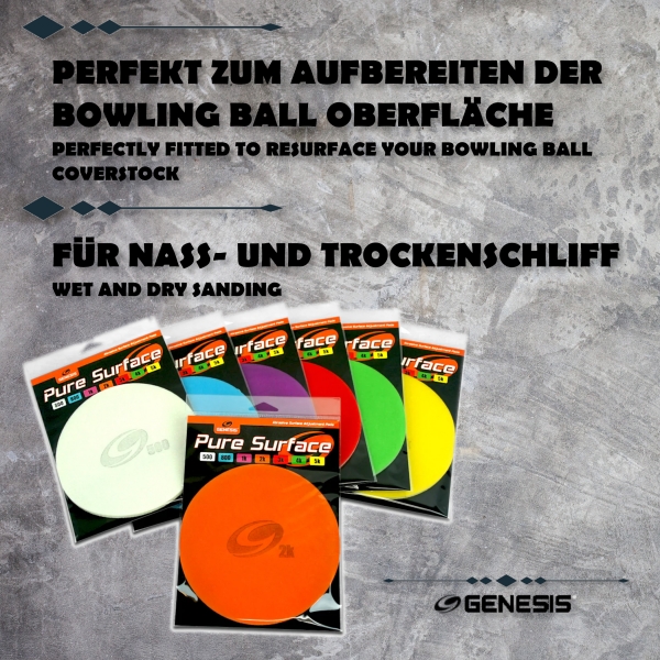 Pure Surface - Schleifpad - Alle Körnungen