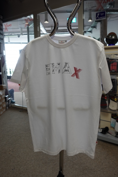 Emax Baumwoll Shirt mit Aufdruck