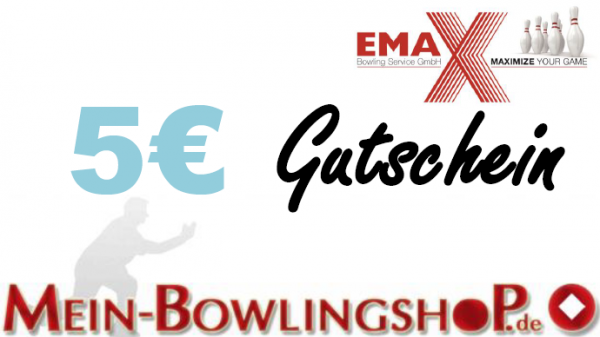 Mein-Bowlingshop.de - Gutschein - 5€