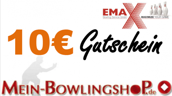 Mein-Bowlingshop.de - Gutschein - 10€
