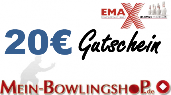 Mein-Bowlingshop.de - Gutschein - 20€