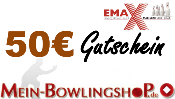 Mein-Bowlingshop.de - Gutschein - 50€
