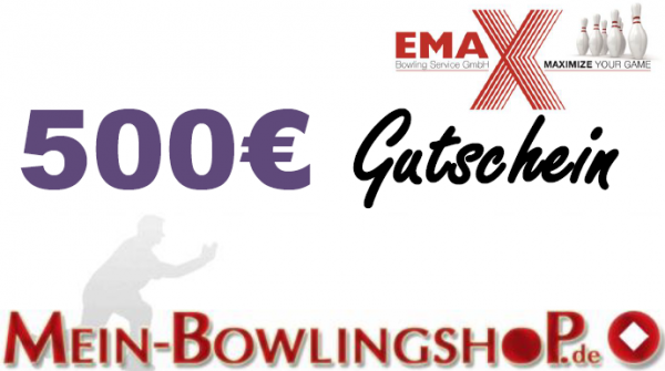 Mein-Bowlingshop.de - Gutschein - 500€