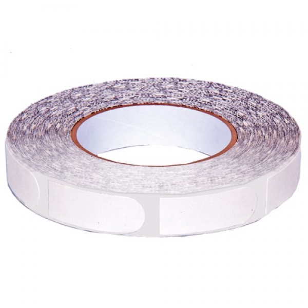Sure Fit - Tape - 1 Inch - 1 Rolle á 500 Stück - Weiß