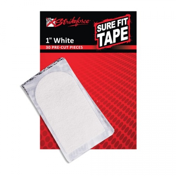 Sure Fit - Tape - 1 Inch - 30 Stück - Weiß