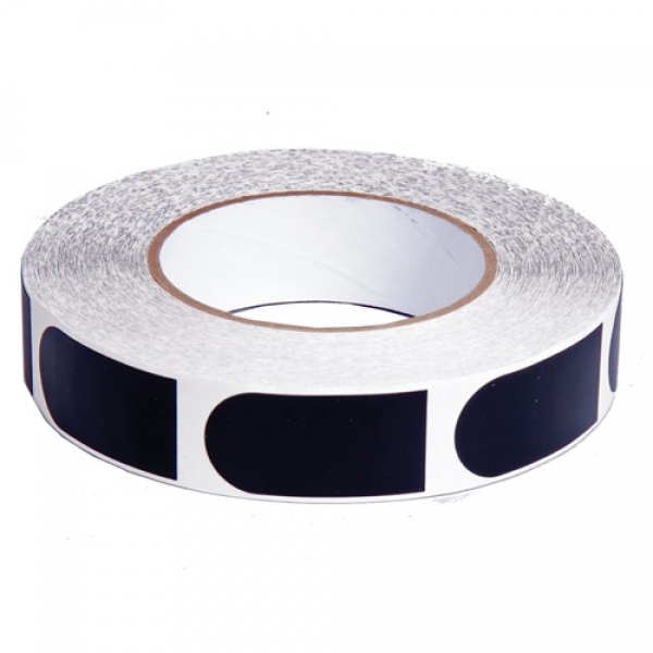 Sure Fit - Tape - 1/2 Inch - 1 Rolle á 100 Stück - Schwarz