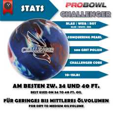 Challenger - Rot/Weiß/Blau