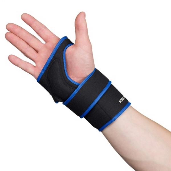 Kool Fit Positioner - Handgelenkstütze - Schwarz/Blau