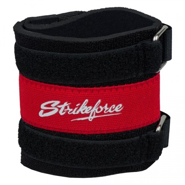 Pro Force Wrister - Handgelenkbandage - Schwarz/Rot