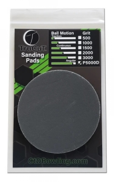 CtD - TruCut - Schleifpad - P5000D Grit - 1 Stück