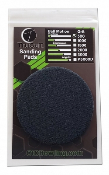 CtD - TruCut - Schleifpad - 500 Grit - 1 Stück