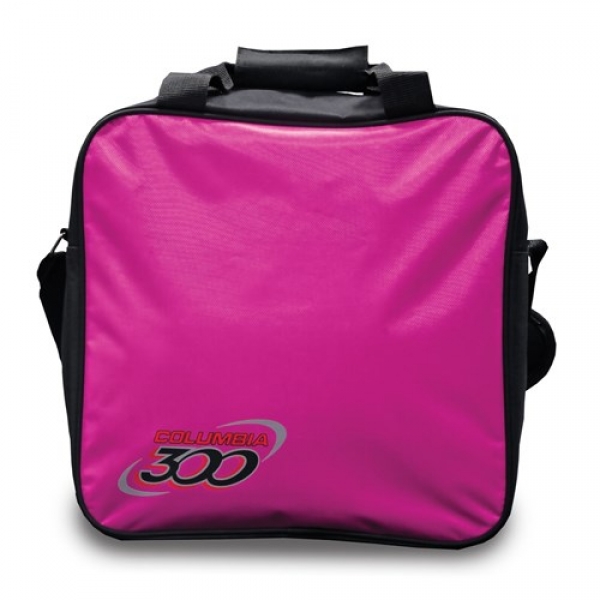 White Dot - Single Tote - Pink