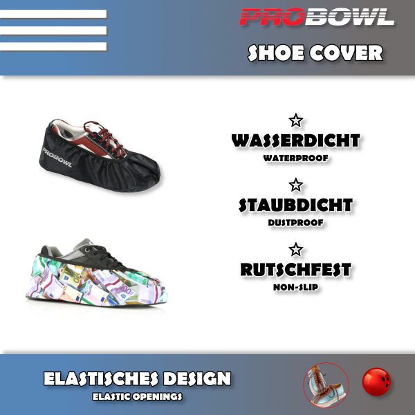 Pro Bowl Euro - Schuhüberzieher - Alle Größen