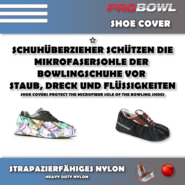 Pro Bowl Euro - Schuhüberzieher - Alle Größen
