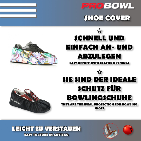 Pro Bowl Euro - Schuhüberzieher - Alle Größen