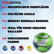 Pro Bowl - Grün/Blau/Silber