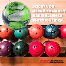 Pro Bowl - Grün/Blau/Silber