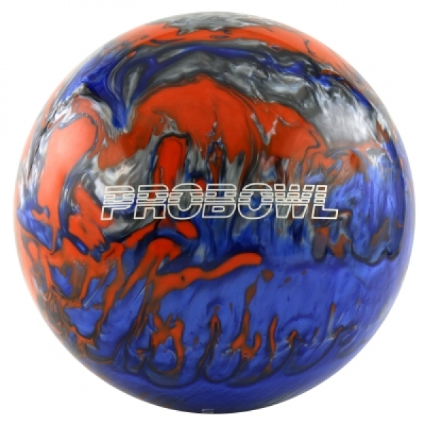 Pro Bowl - Blau/Orange/Silber